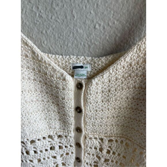 ❤️Aerie Crochet Cover Up/Mini Dress - Picture 3 of 5